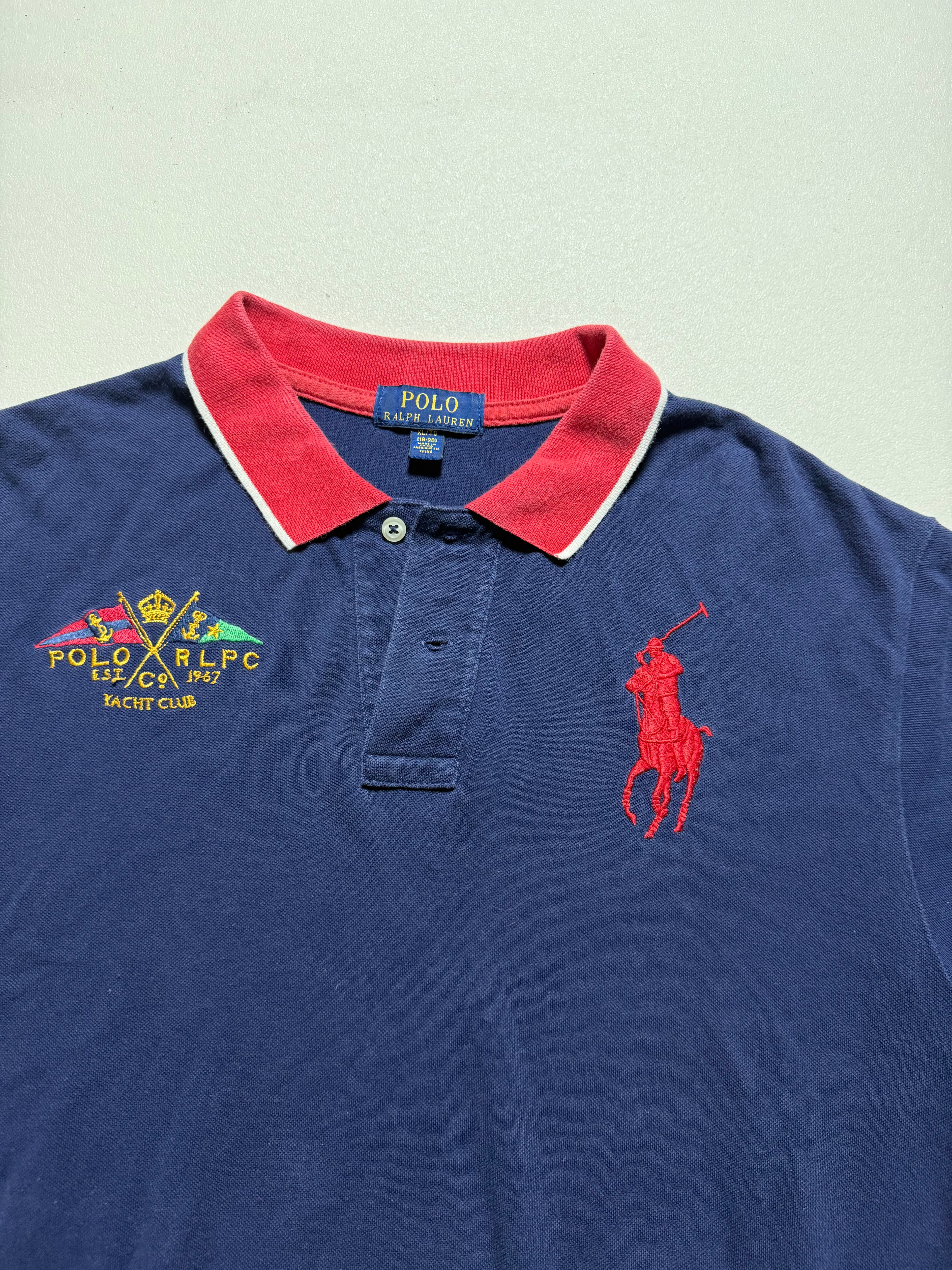 Ralph Lauren „Chief Keef“ Polo | M