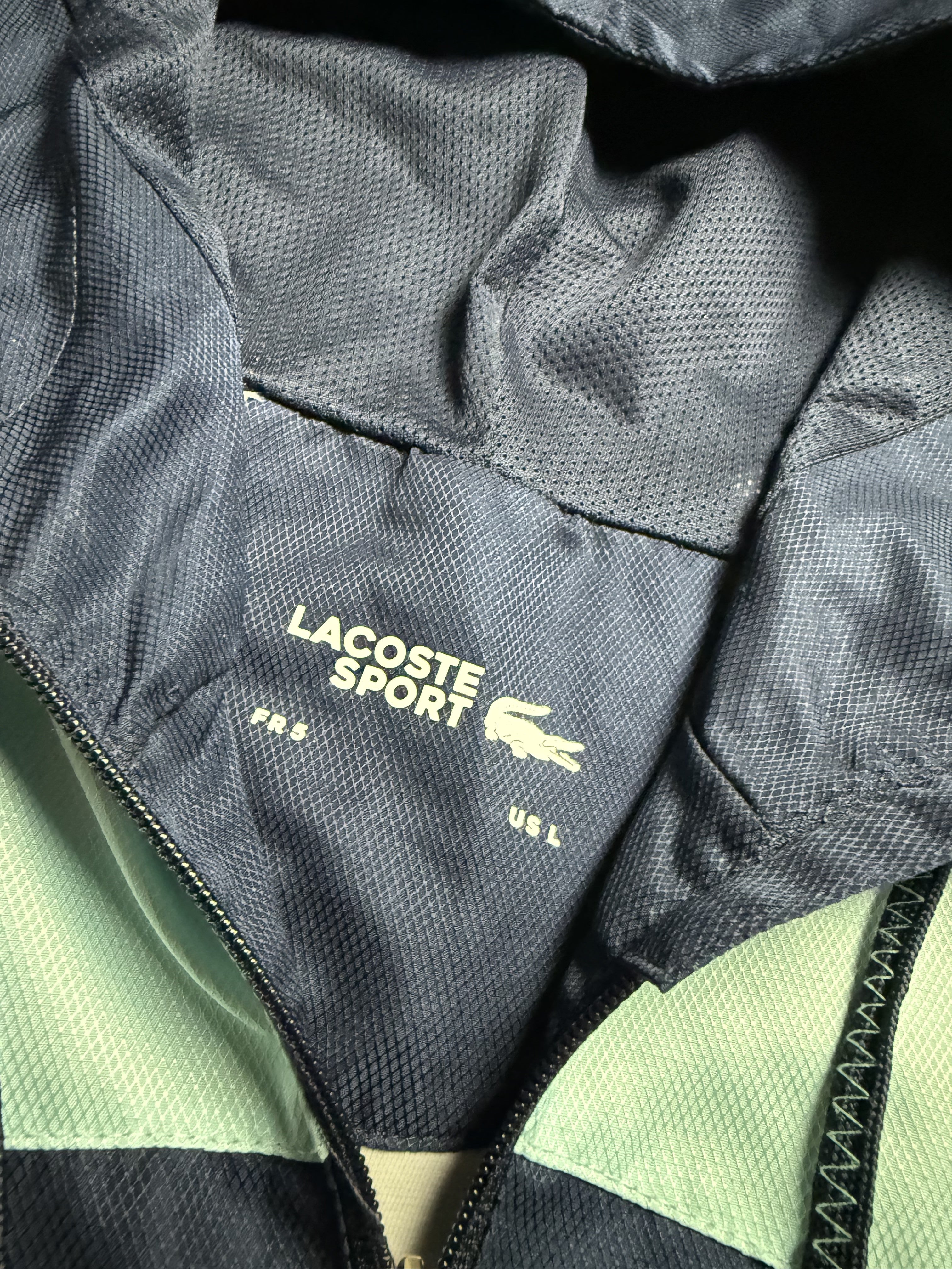 Lacoste Vintage Tracksuit – 2000’s | L