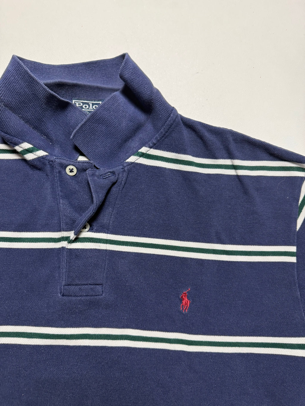 Ralph Lauren Stripe Polo | M