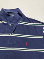Ralph Lauren Stripe Polo | M