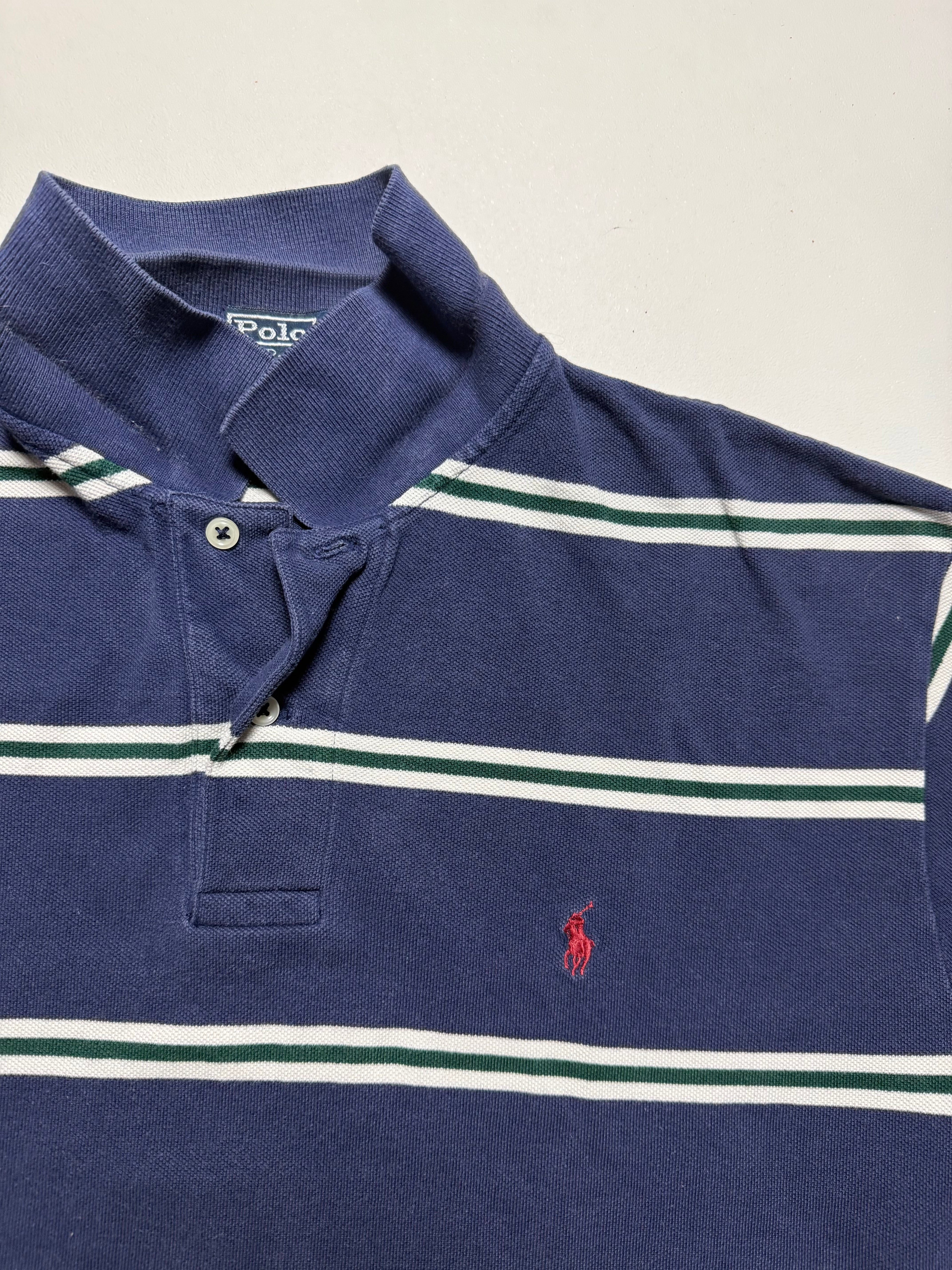 Ralph Lauren Stripe Polo | M