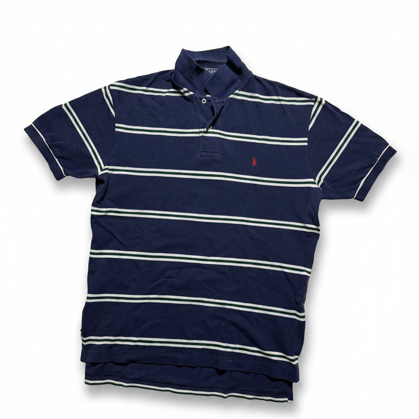 Ralph Lauren Stripe Polo | M