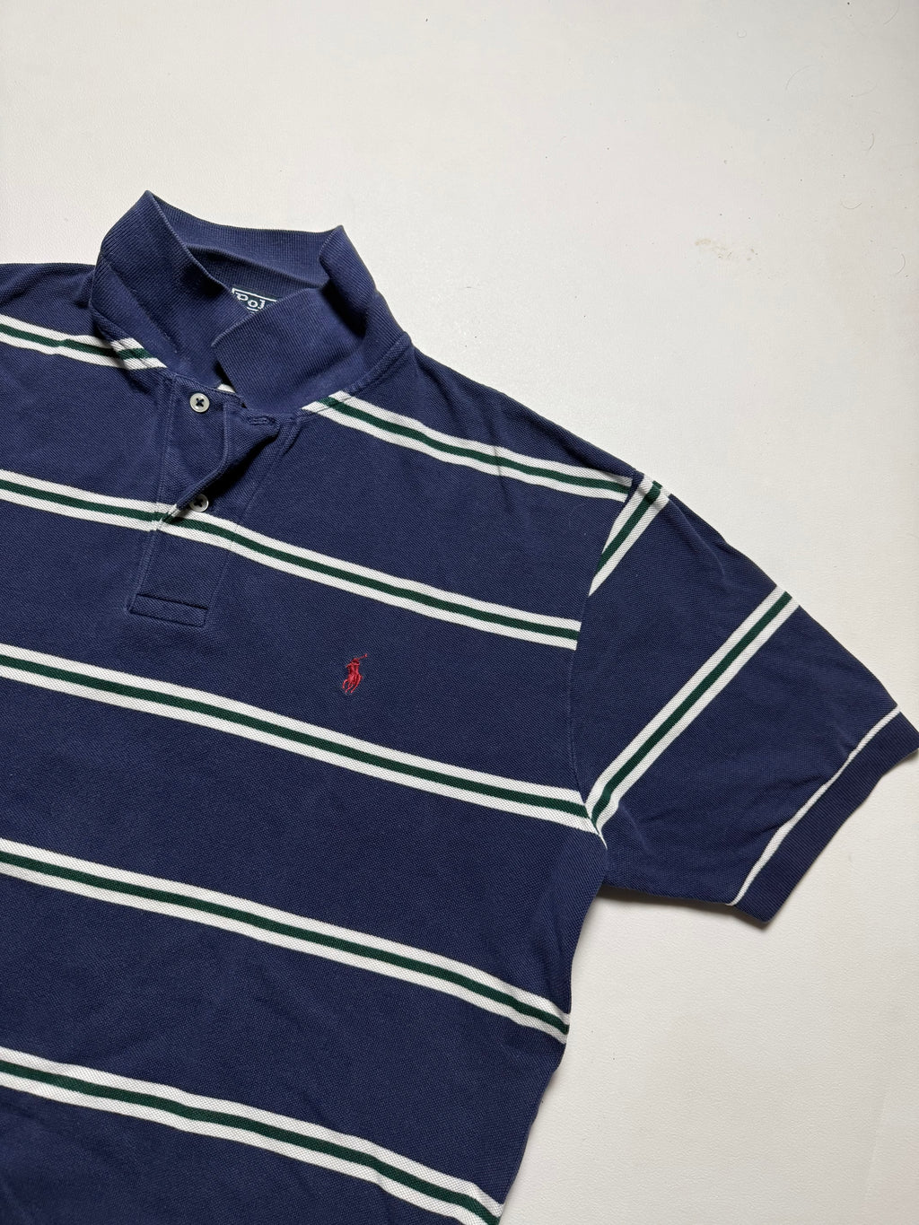 Ralph Lauren Stripe Polo | M