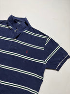 Ralph Lauren Stripe Polo | M