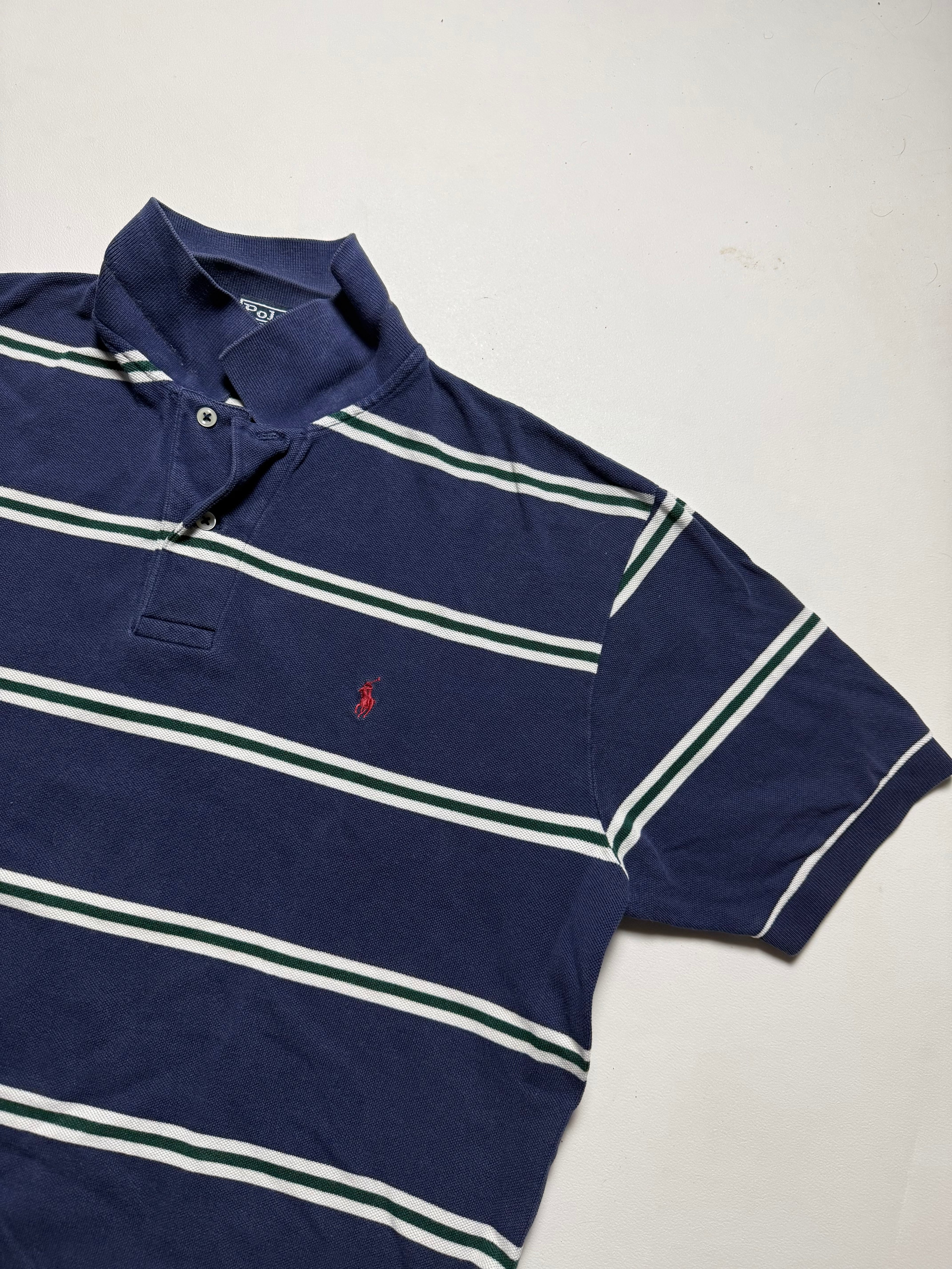 Ralph Lauren Stripe Polo | M