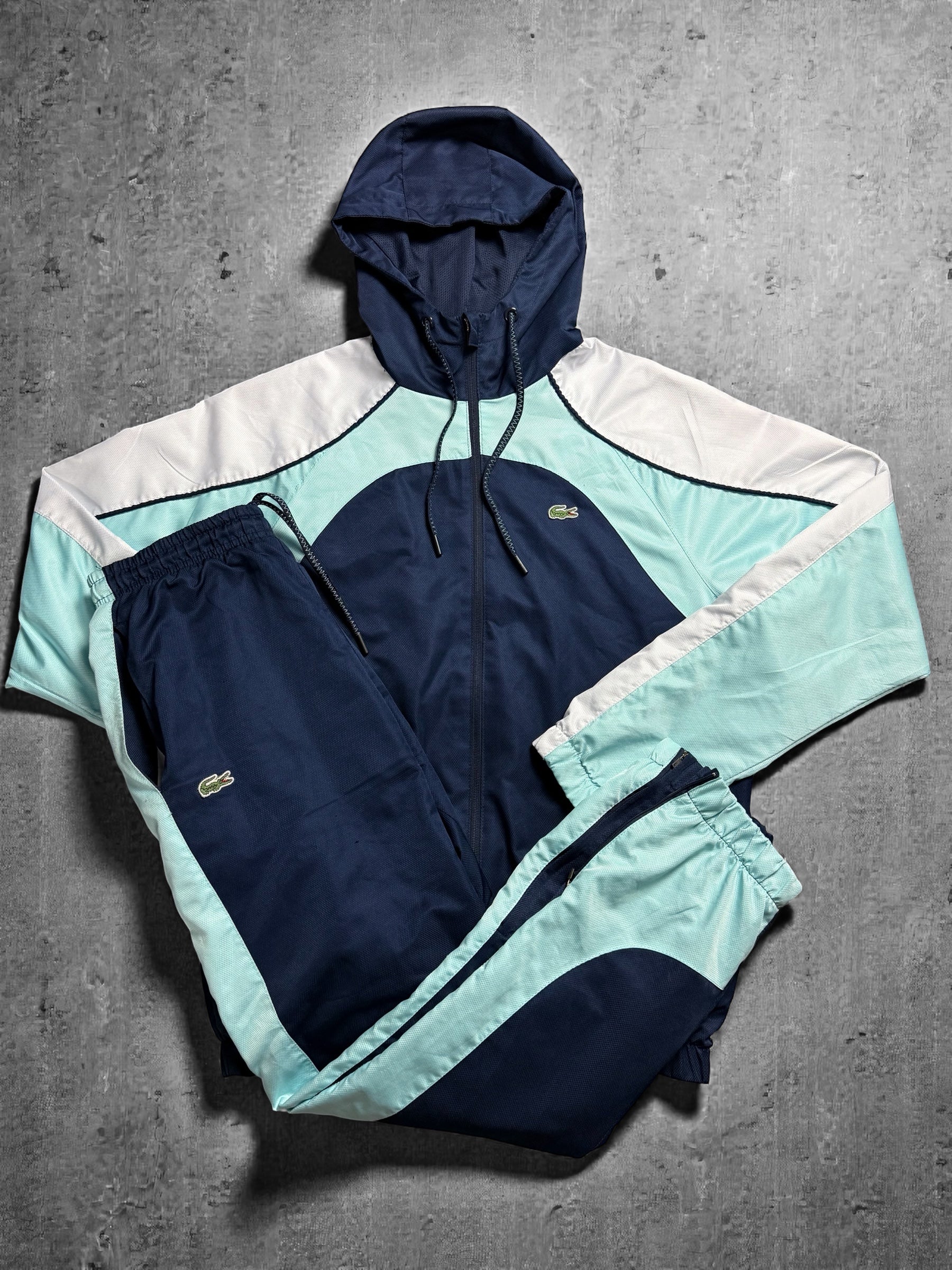 Lacoste Vintage Tracksuit – 2000’s | L