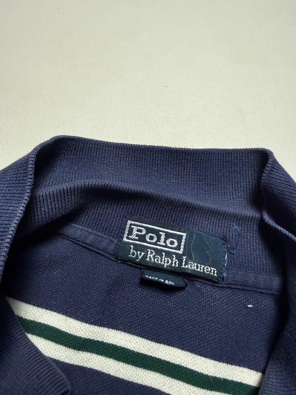 Ralph Lauren Stripe Polo | M