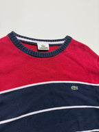 Lacoste Vintage Sweater - Navy/Rot | M