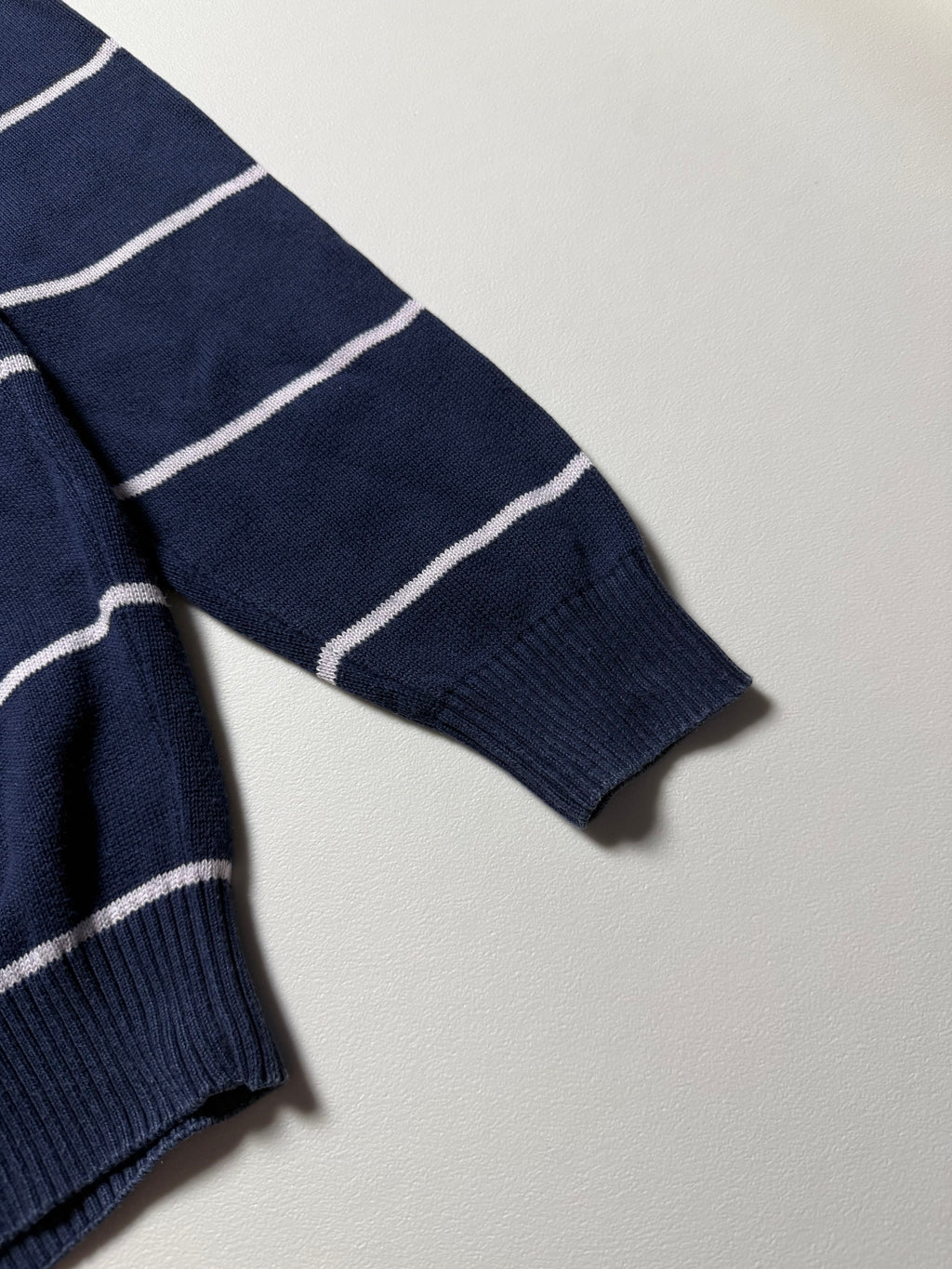 Lacoste Vintage Sweater - Navy/Rot | M