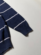 Lacoste Vintage Sweater - Navy/Rot | M