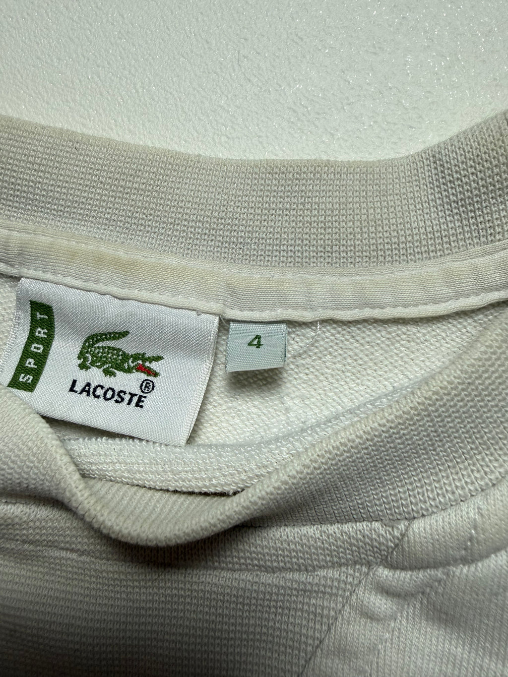 Lacoste Vintage Sweater - 90‘s (Rare) | M