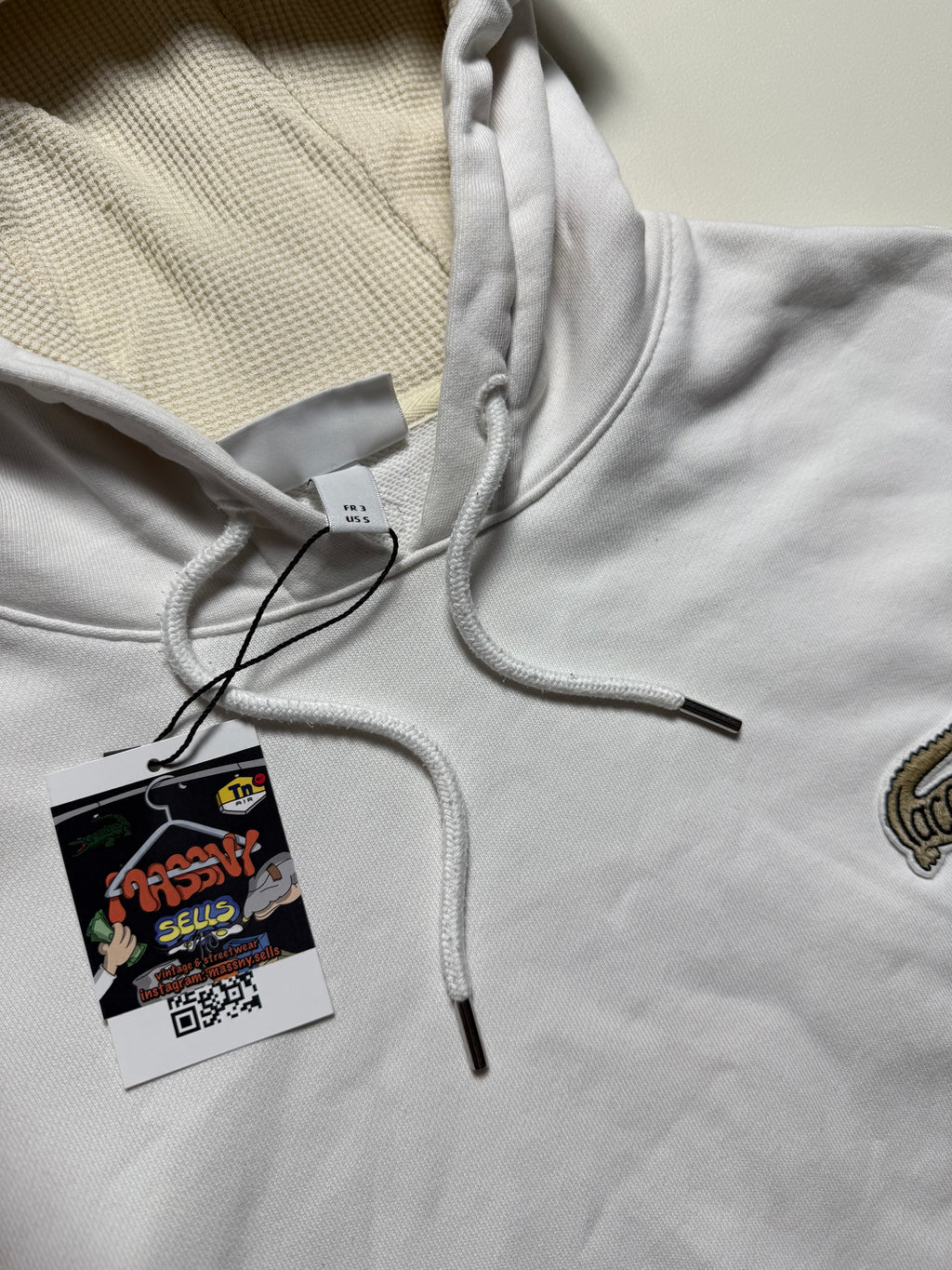 Lacoste Hoodie - Ultra Rare! | S/M