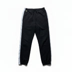 Lacoste White/Black Trackpants | M