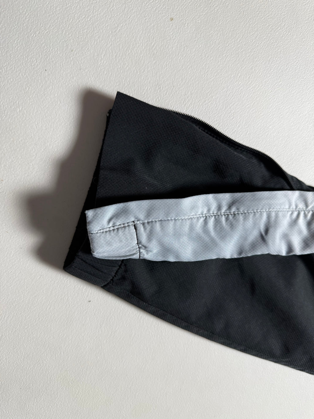 Lacoste White/Black Trackpants | M