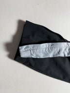Lacoste White/Black Trackpants | M