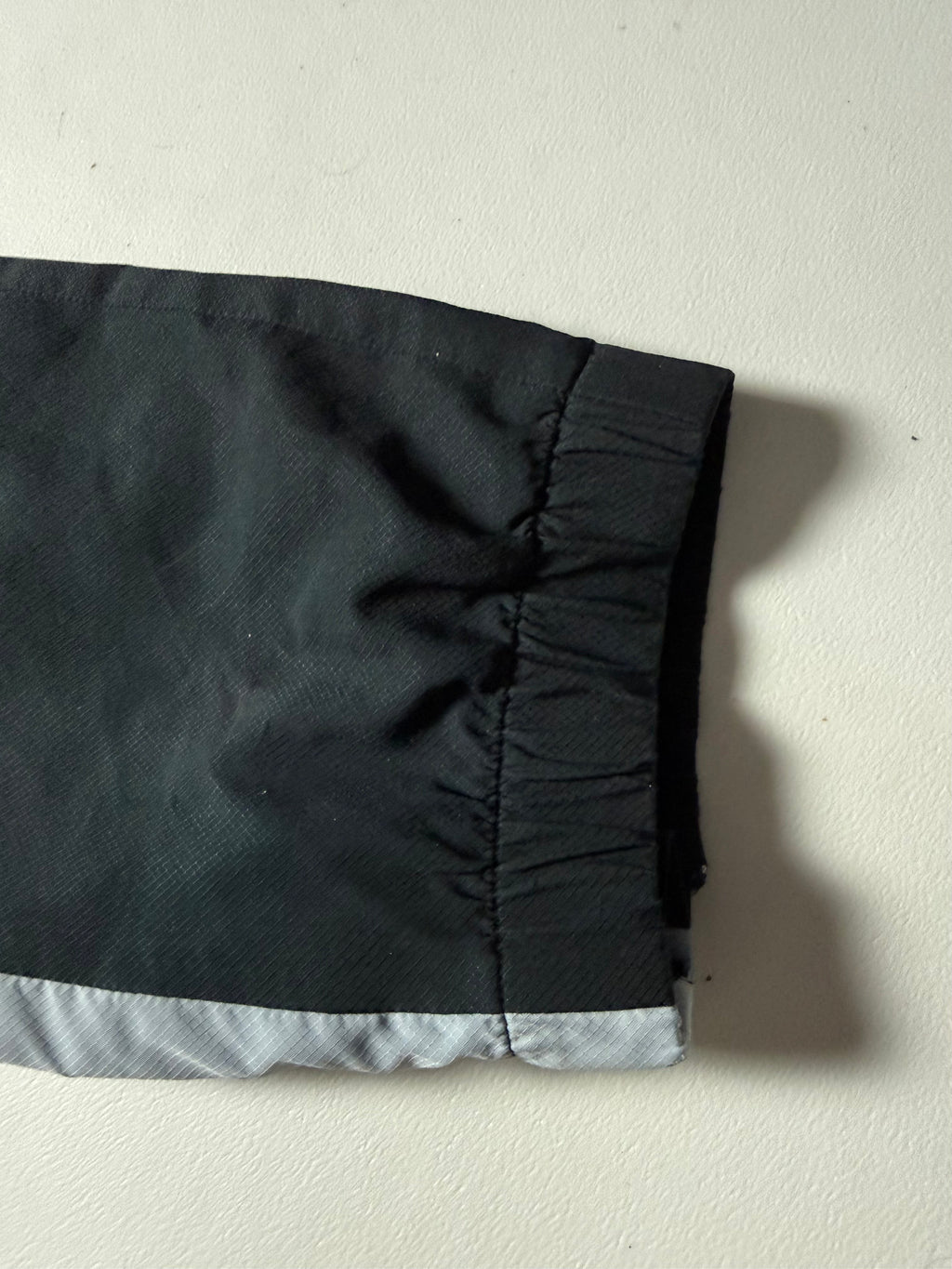 Lacoste White/Black Trackpants | M