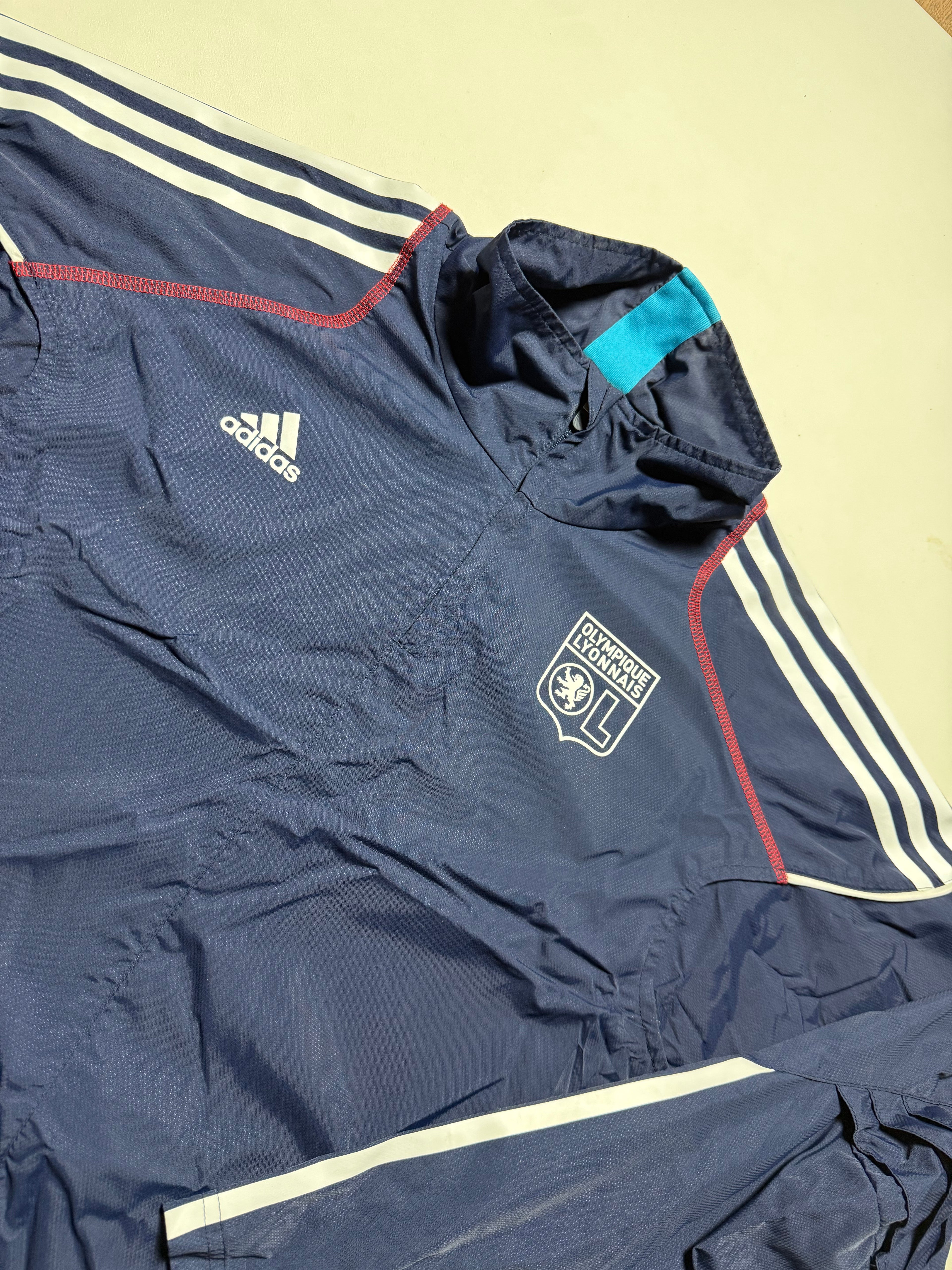 Adidas Olympique Lyon Trackjacket | M