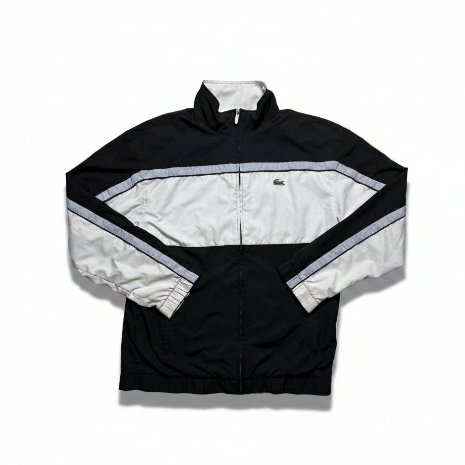 Lacoste Black/White Trackjacket | L