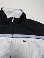 Lacoste Black/White Trackjacket | L