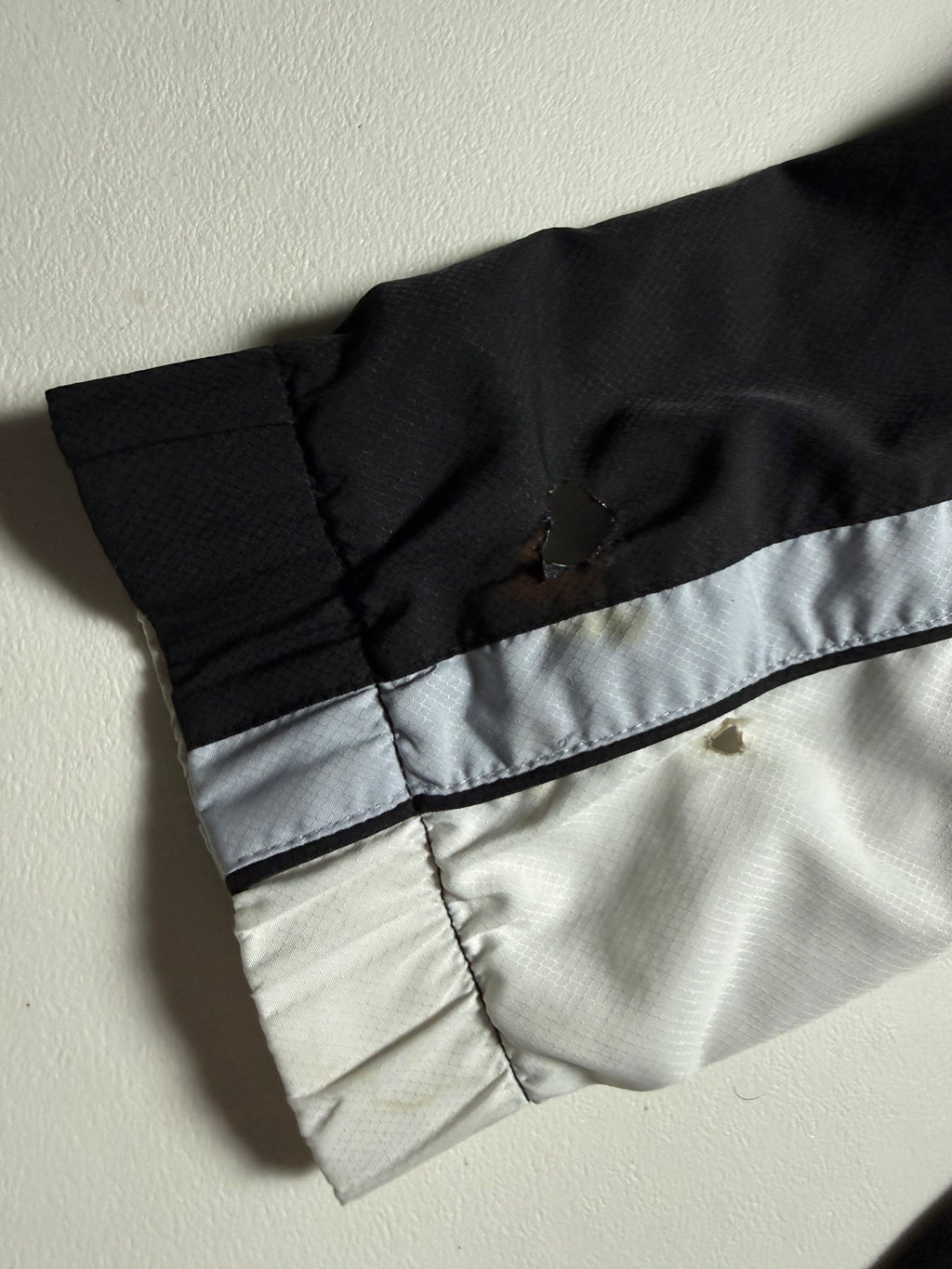 Lacoste Black/White Trackjacket | L