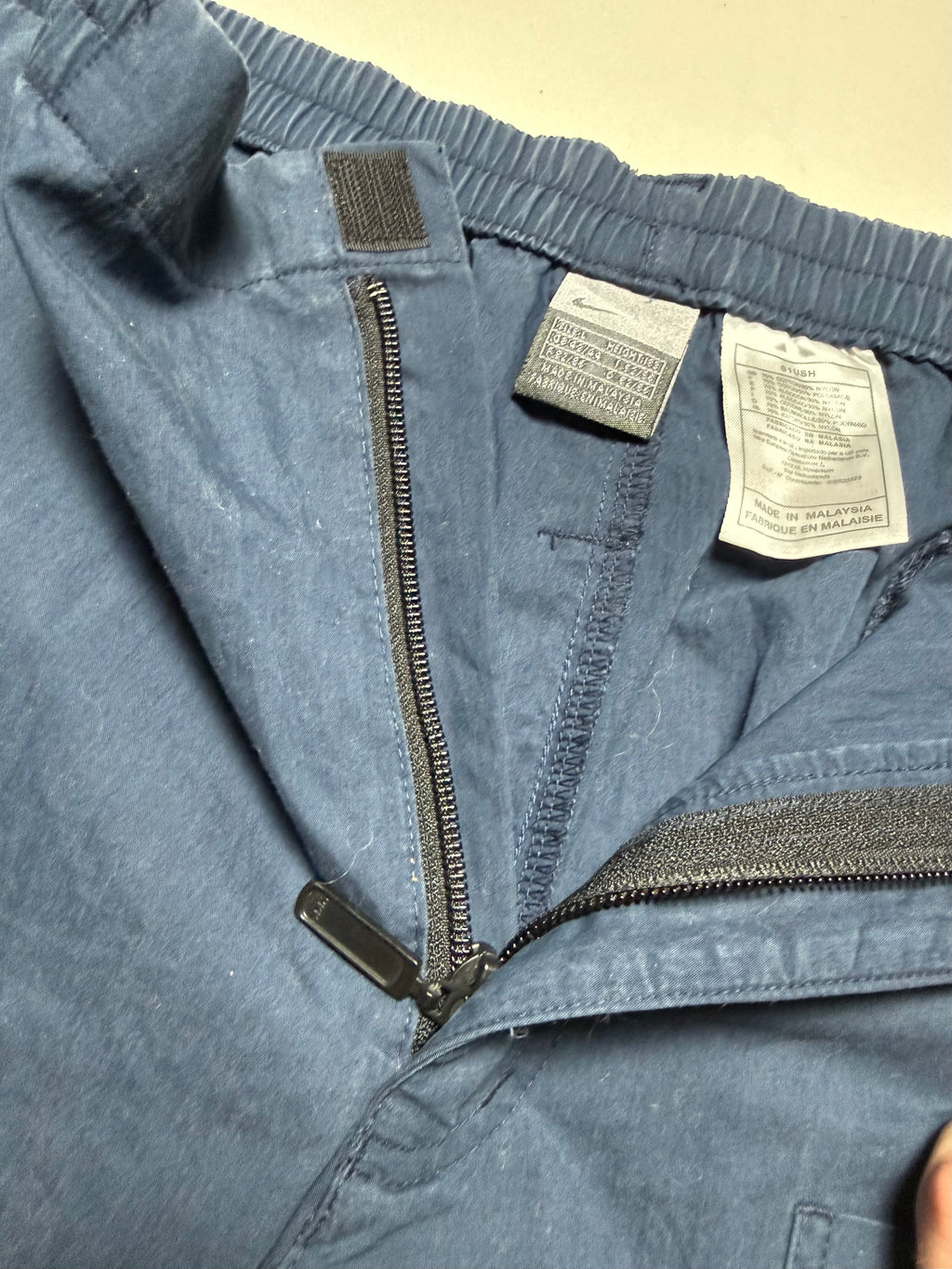 Nike Vintage Baggy Trackpants | L